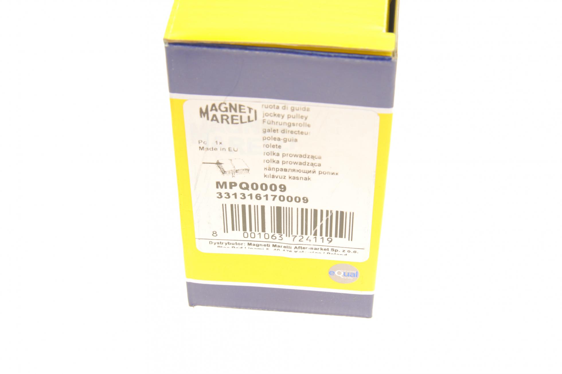 331316170009 MAGNETI MARELLI
